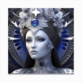 Ethereal Woman 21 Canvas Print
