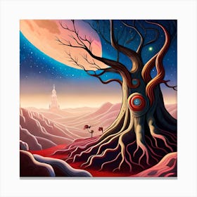 Tree Of Life Canvas Print