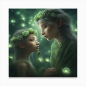 Faeries Canvas Print