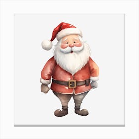 Santa Claus 1 Canvas Print