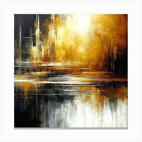 Abstract Painting 30 Canvas Print