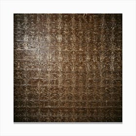 Photography Backdrop PVC brown painted pattern 8 Canvas Print
