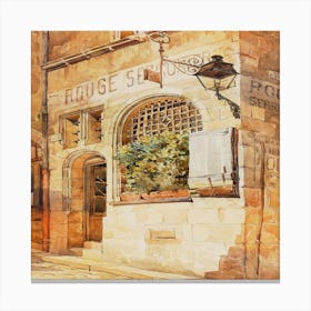 House Of Savoy Canvas Print