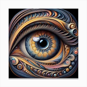 Eye Of The Soul Canvas Print