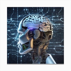 Artificial Intelligence 32 Canvas Print