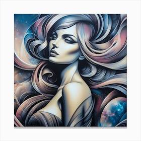 The femme fatale 2 Canvas Print