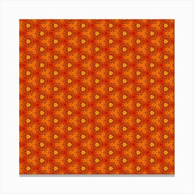 Pattern Fall Colors Seamless Bright 1 Canvas Print
