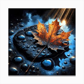 Autumn Leaf 1 Canvas Print