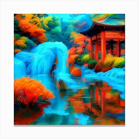 waters Canvas Print