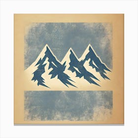 Mountains Stock Videos & Royalty-Free Footage Canvas Print