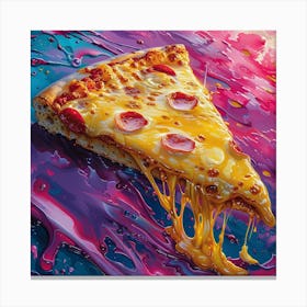 Pizza Slice 1 Canvas Print