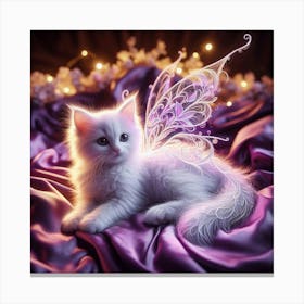 Fairy Kitten 1 Toile