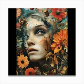 'Flowers' Canvas Print