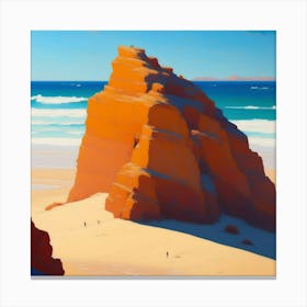 Great Sands Canvas Print