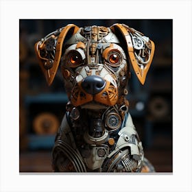 Good Doggy Styles Canvas Print