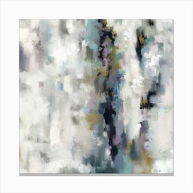 Cascade In Blue Canvas Print