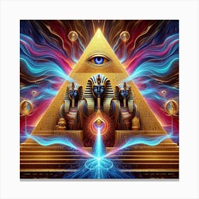 Unveiling Ancient Mysteries: Exploring the Magic of Egypt Canvas Print