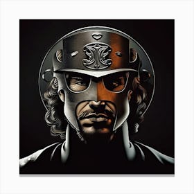 Samurai Warrior 1 Canvas Print