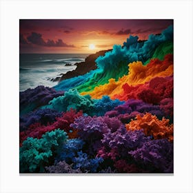 Default The Colour Of Dreams 2 Canvas Print