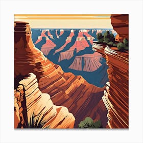 Grand Canyon 23 Canvas Print