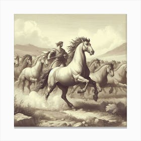 King Of Kings 9 Canvas Print