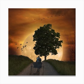 Moonlight Canvas Print