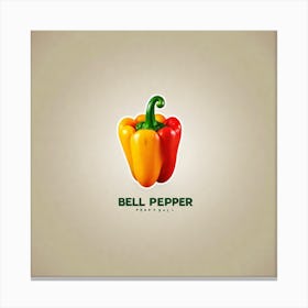 Bell Pepper Logo 1 Canvas Print