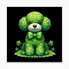 Poodle 1 Canvas Print