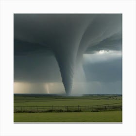 Tornado Canvas Print