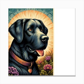 Dog Prints And Posters ,Art Canvas Print