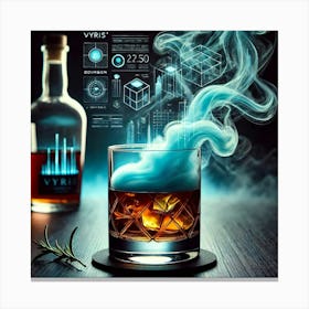 Vyris Vision Scifi Canvas Print