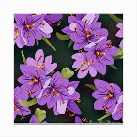 Crocus Gift Canvas Print