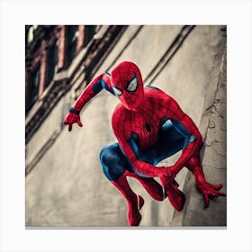Spider-Man 4 Canvas Print