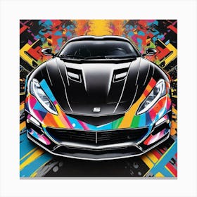 Ferrari Gt4 Canvas Print