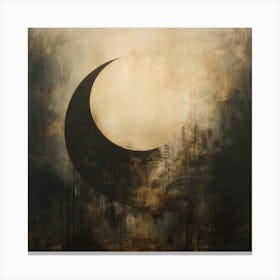 'The Moon' Canvas Print