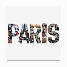 Paris Canvas Print