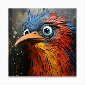 Colorful Bird Canvas Print