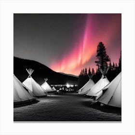 Aurora Borealis 148 Canvas Print