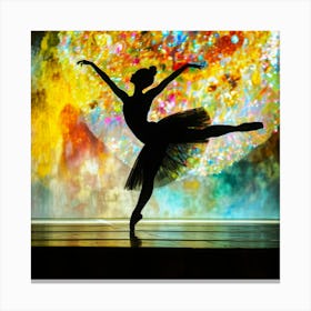 Dancing In The Sky - Dance With Me Canvas Print