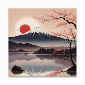 Mt Fuji Canvas Print