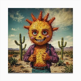 Sun!! 12 Canvas Print