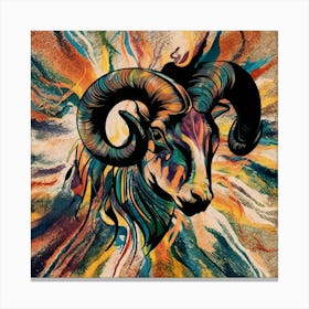 The Aries Canvas Print