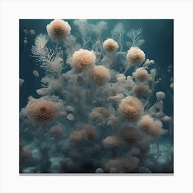 Veil Symphony Canvas Print