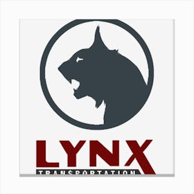 Lynx Transportation Canvas Print