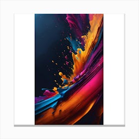 Abstract Painting 41 Canvas Print