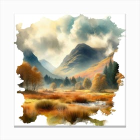 Scottish Landscape Canvas Print