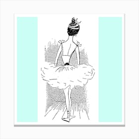 Ballet Canvas Print