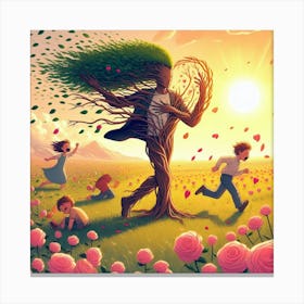 Tree Of Life 1 Canvas Print