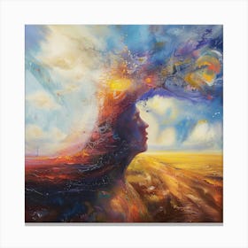 Dreamscape 2 Canvas Print