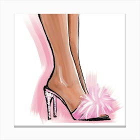 Barbie Canvas Print